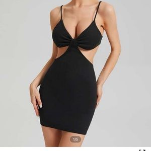 Cutout dress